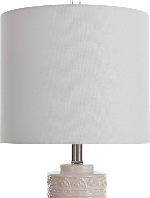 Carter Court Ivory Lamp - Thumbnail - Image 2