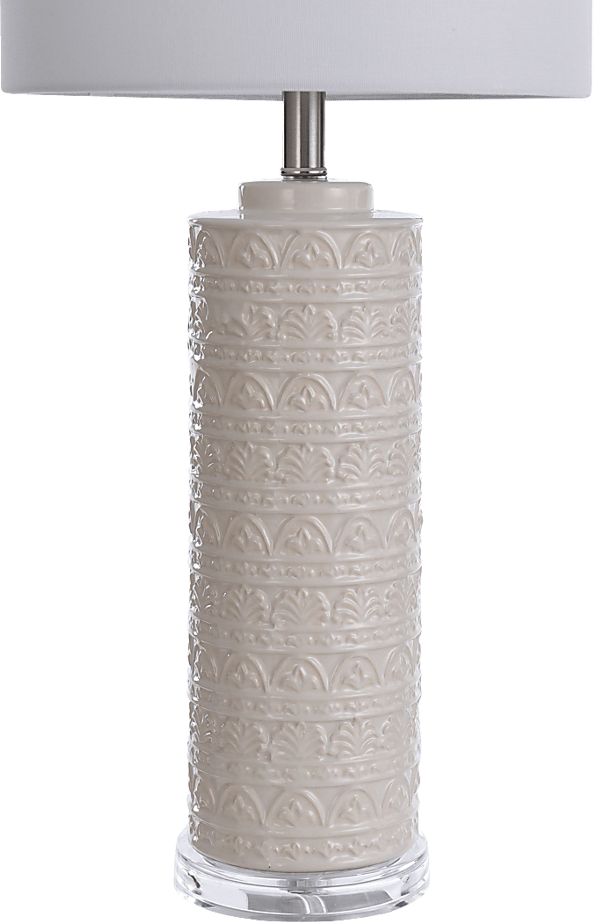 Carter Court Ivory Lamp - Image 3