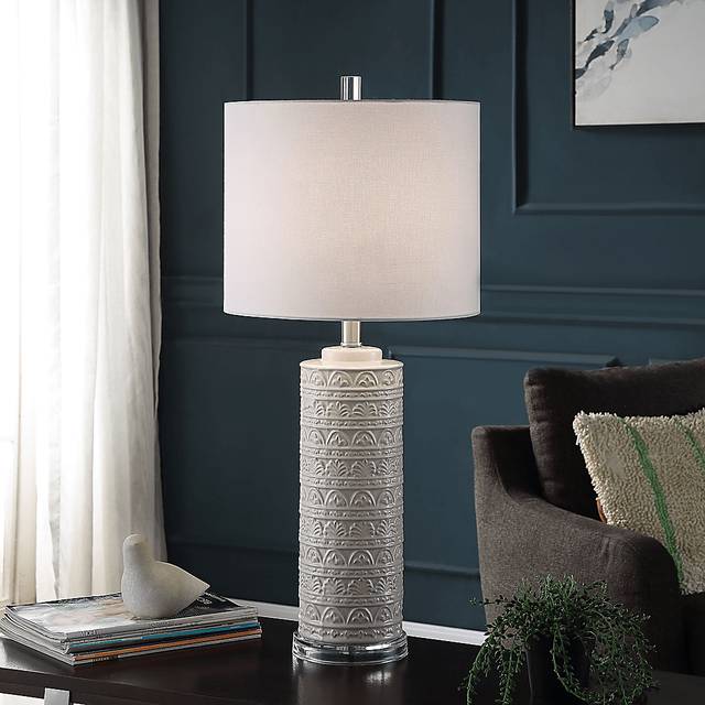 Carter Court Ivory Lamp - Thumbnail - Image 5