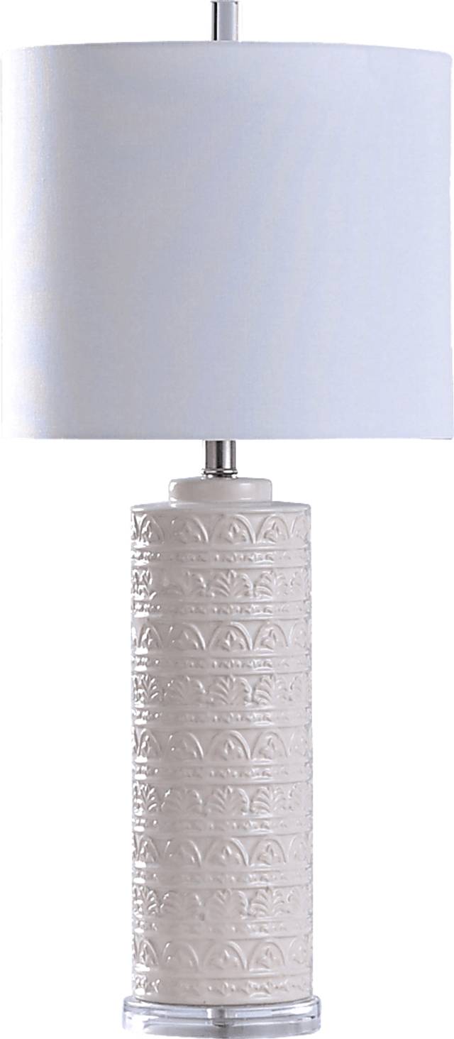 Carter Court Ivory Lamp - Thumbnail - Image 1