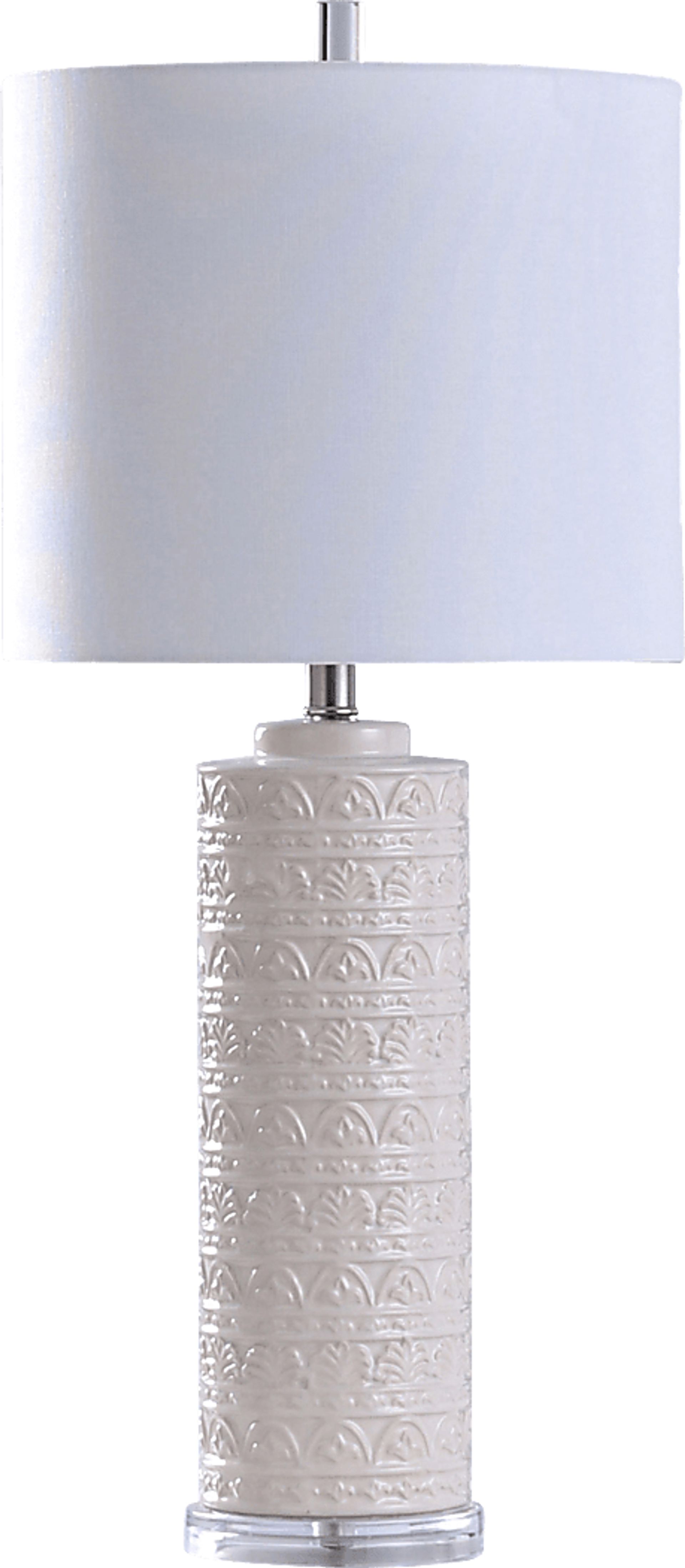 Carter Court Ivory Lamp - Image 1