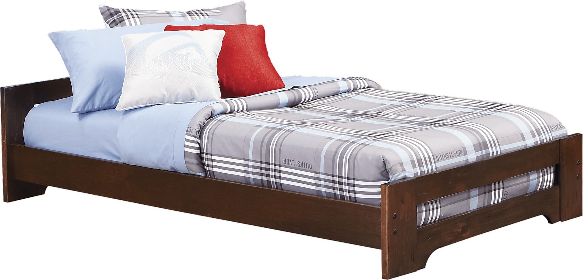 Carter's Kids Collection Lost Creek Espresso 2 Pc Twin Low Profile Bed - Image 1