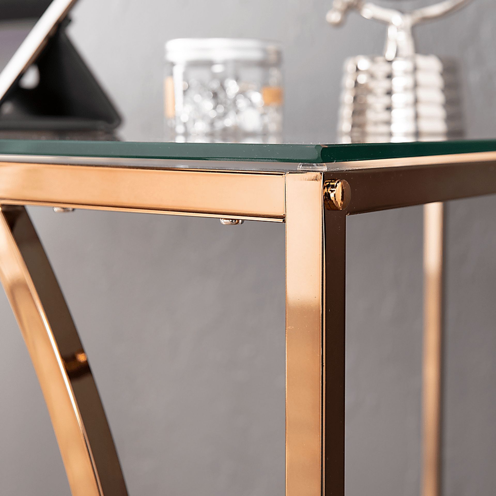 Carterwood Gold Desk - Image 3