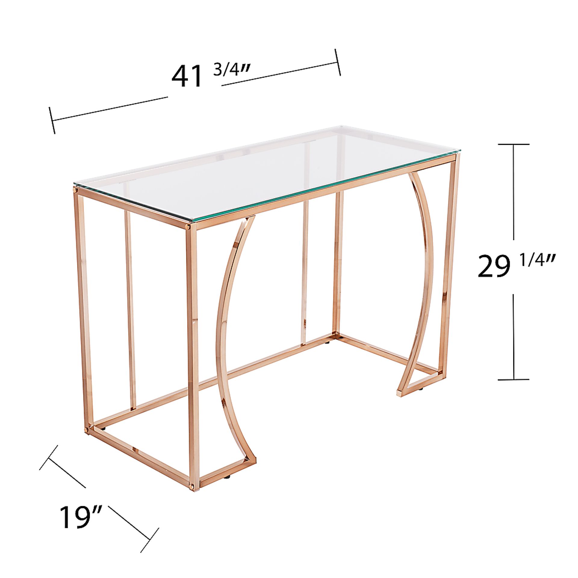 Carterwood Gold Desk - Image 5