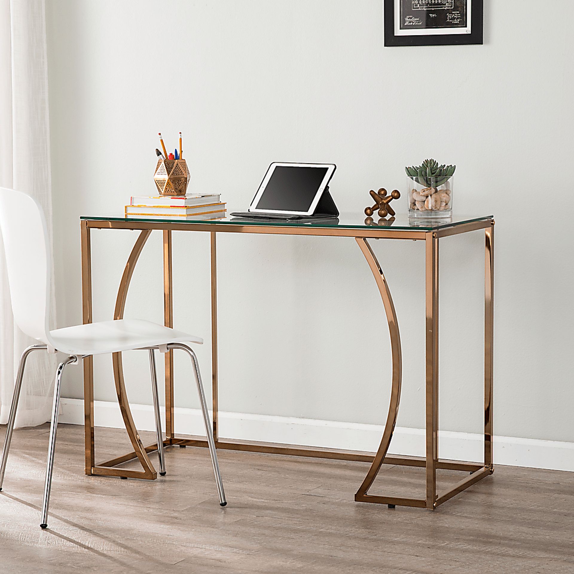 Carterwood Gold Desk - Image 6