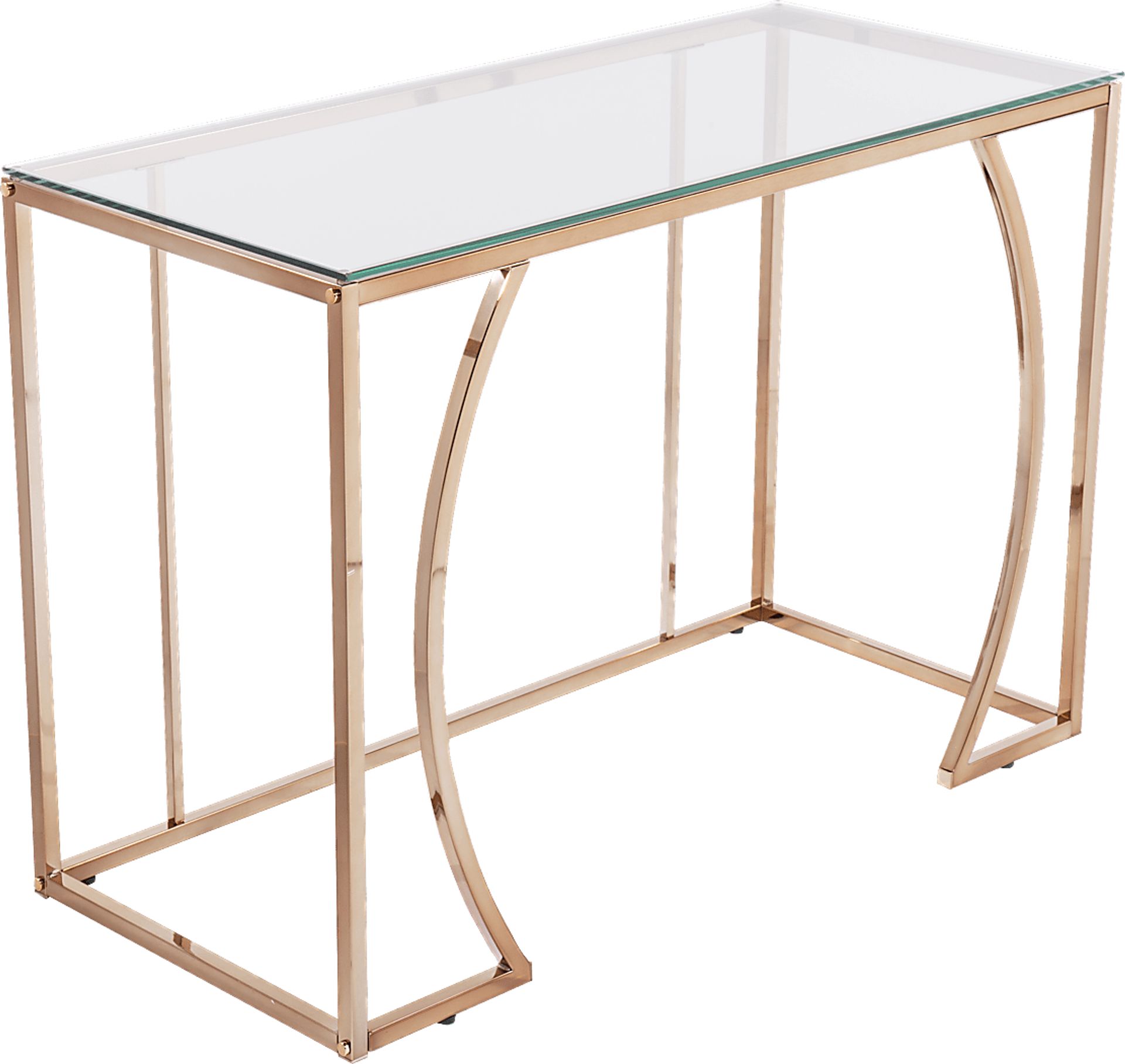 Carterwood Gold Desk - Image 1