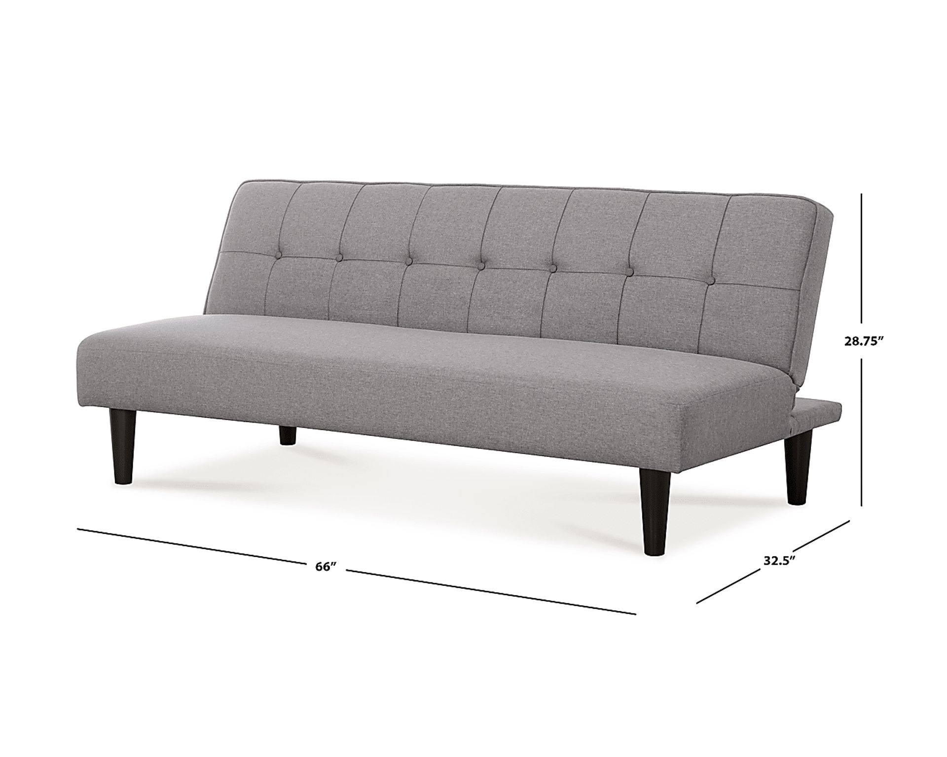 Cartgate Gray Futon - Image 10