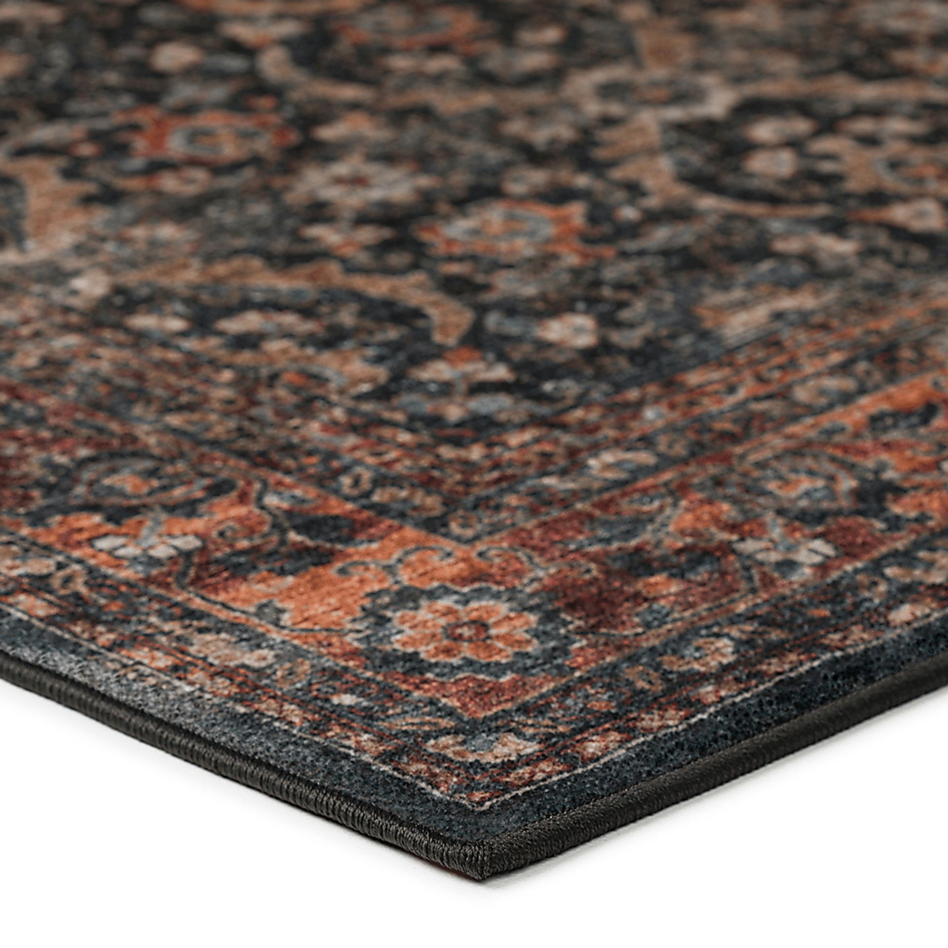 Carthage Blue 9' x 12' Rug - Image 6