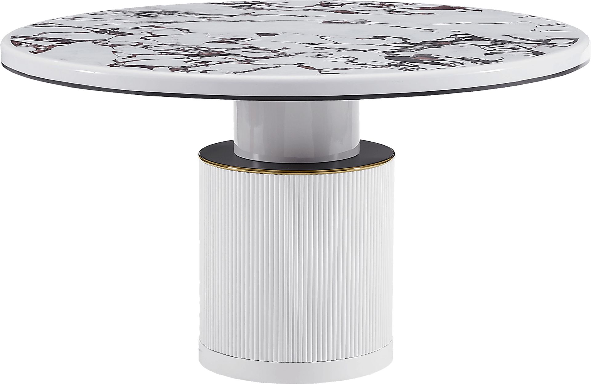 Cartigan White Dining Table - Image 4