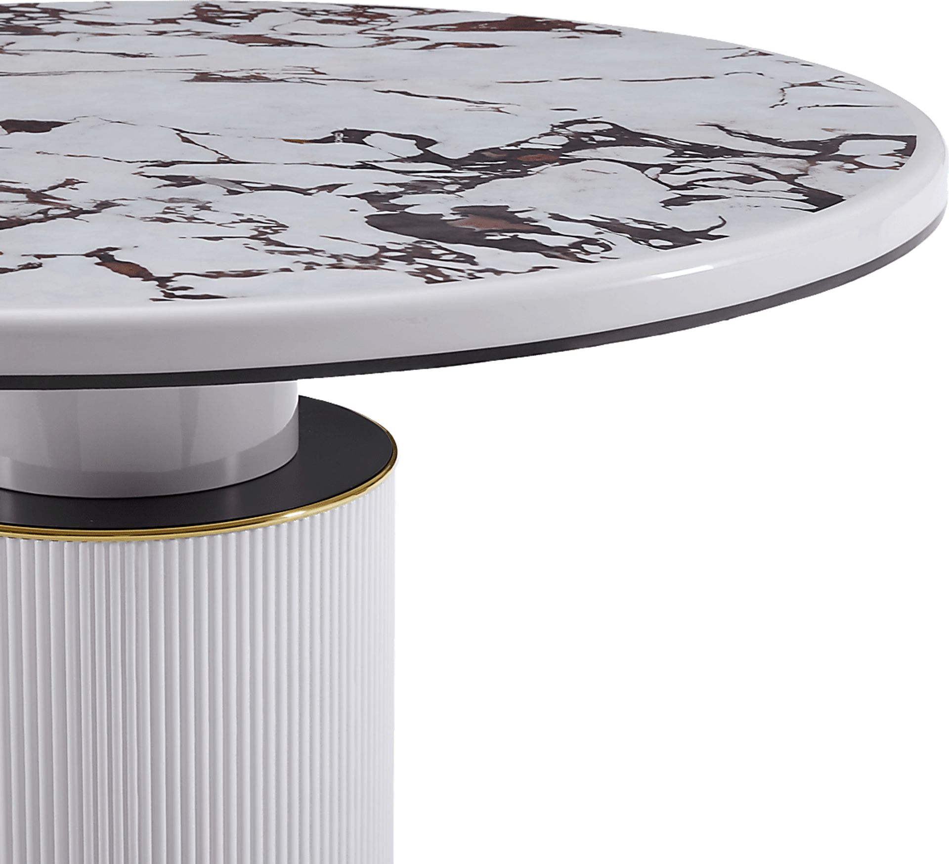 Cartigan White Dining Table - Image 5