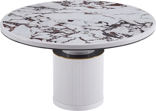 Cartigan White Dining Table