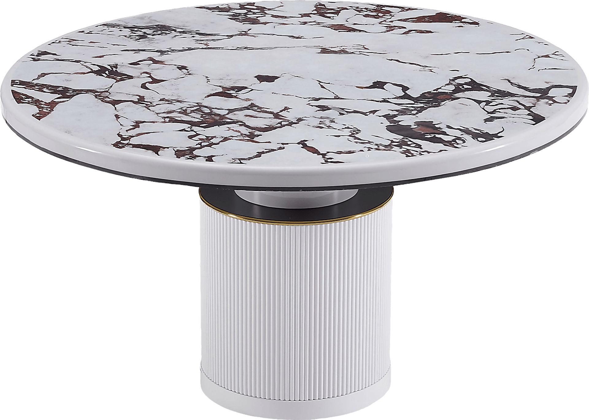 Cartigan White Dining Table - Image 1