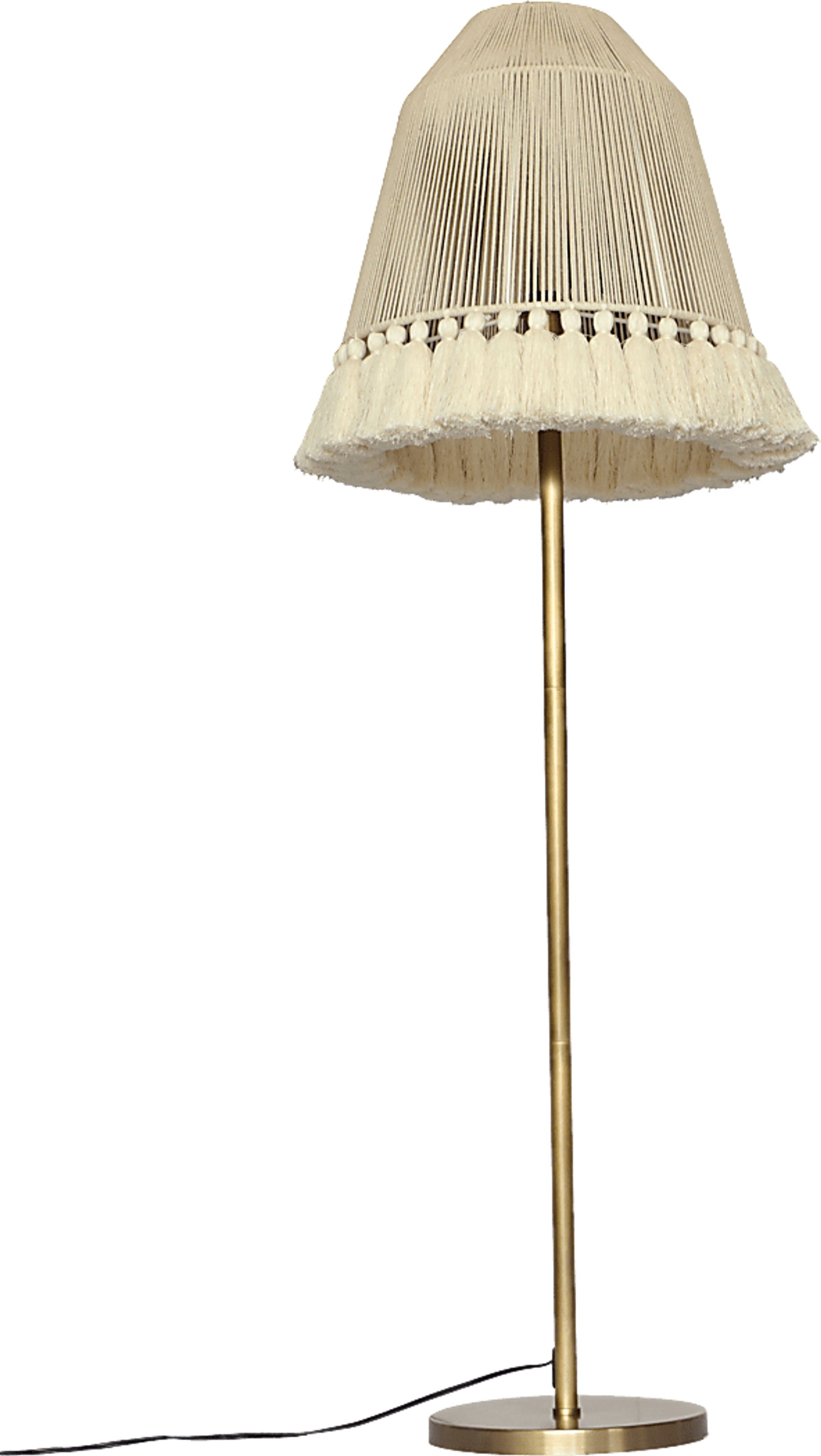 Cartnal Creek White Floor Lamp - Image 3