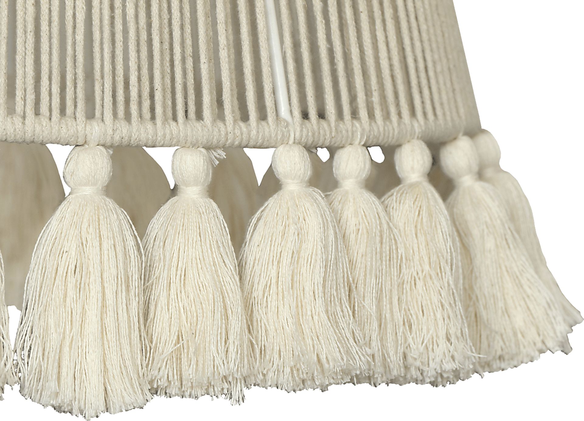Cartnal Creek White Floor Lamp - Image 5