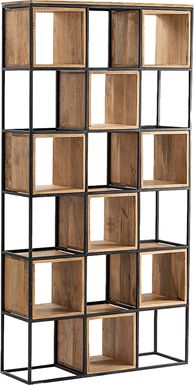Cartwright Brown Etagere