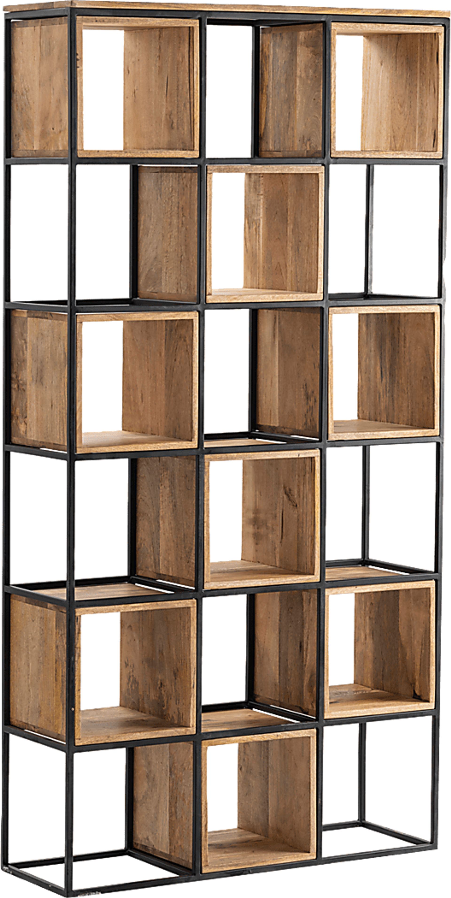 Cartwright Brown Etagere - Image 1