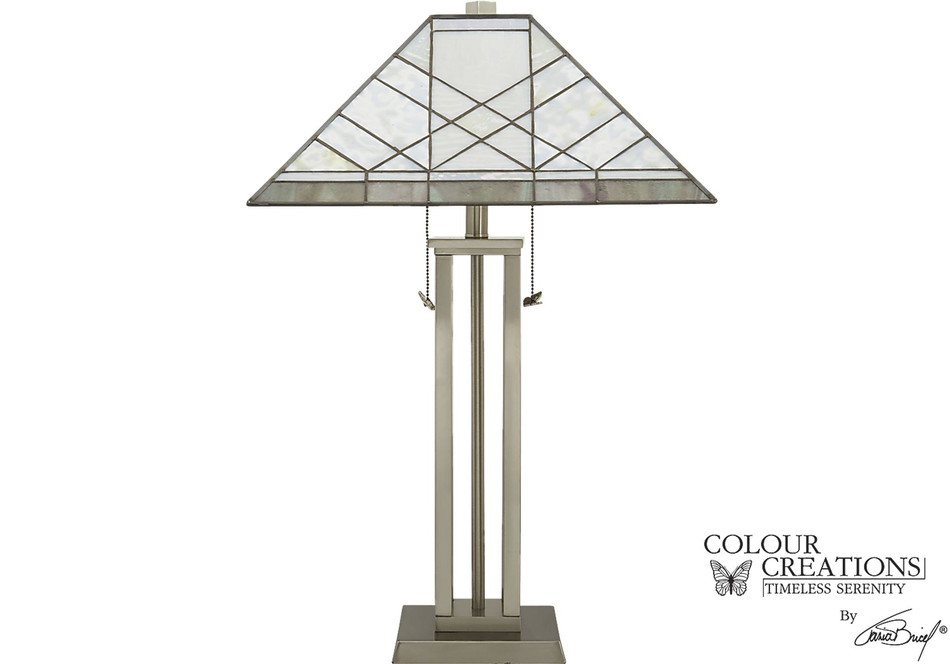 Cantry Silver Lamp - Image 2