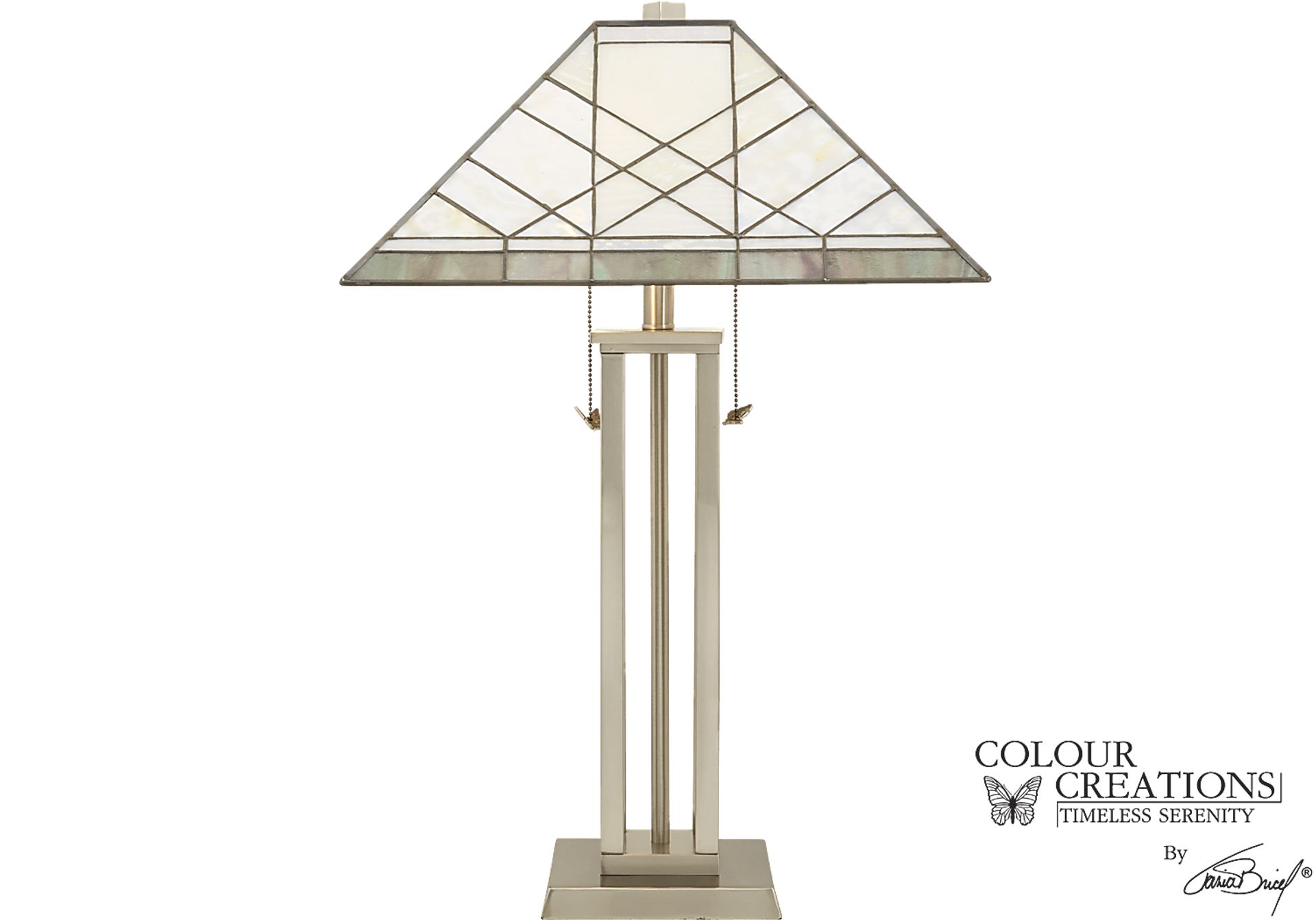 Cantry Silver Lamp - Image 1