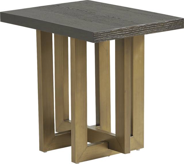 Carvanon Chocolate End Table - Thumbnail - Image 1