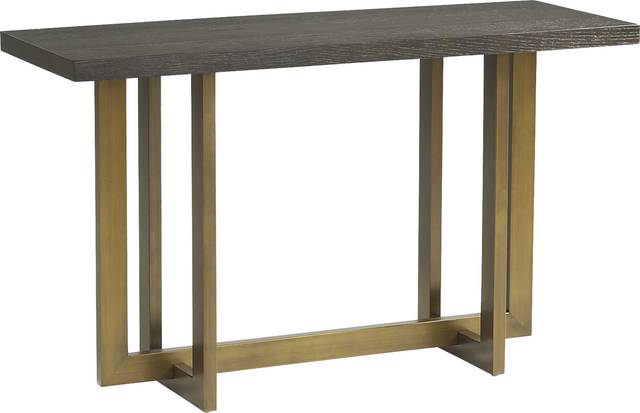 Carvanon Chocolate Sofa Table - Thumbnail - Image 1