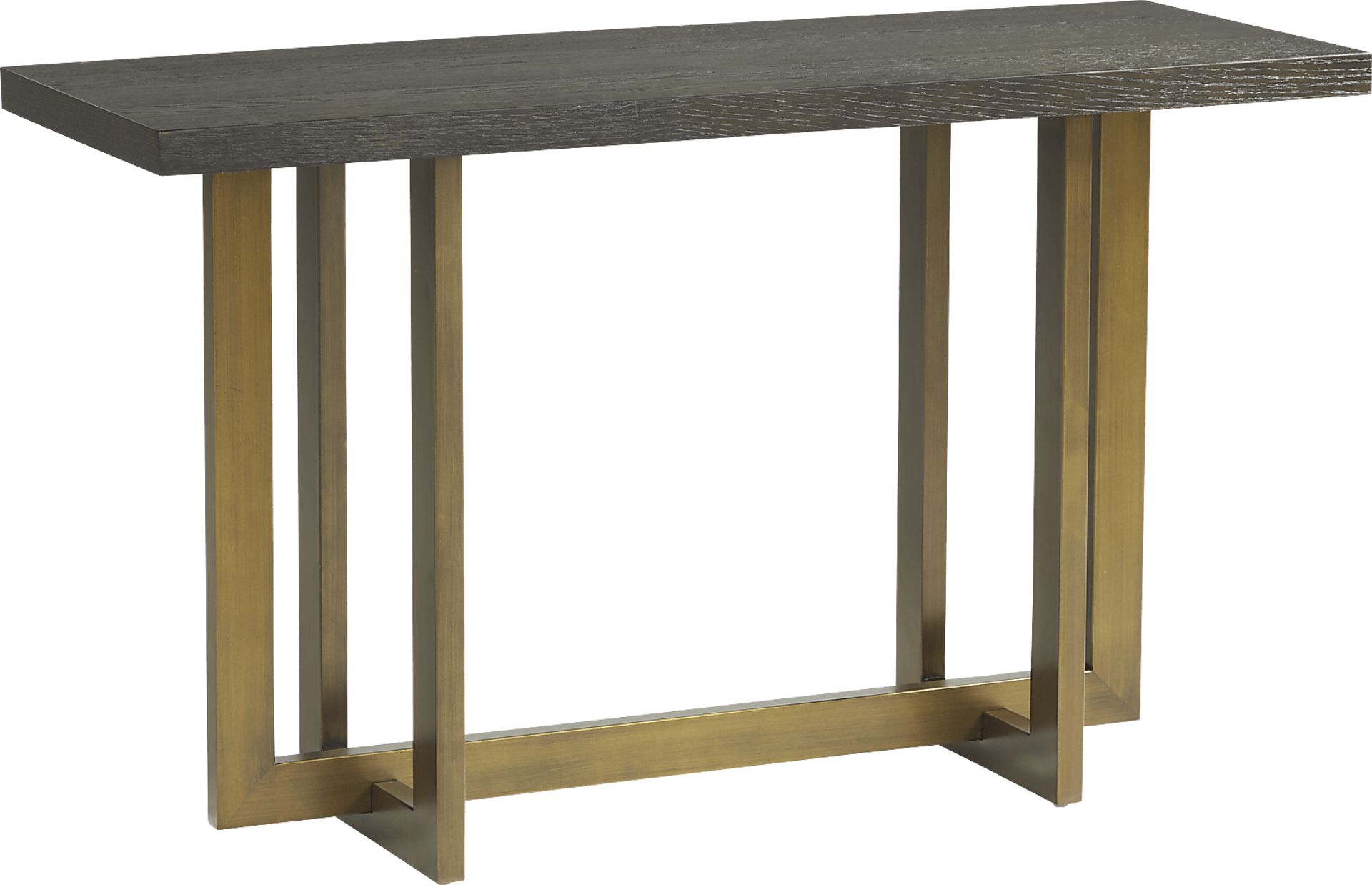 Carvanon Chocolate Sofa Table - Image 1