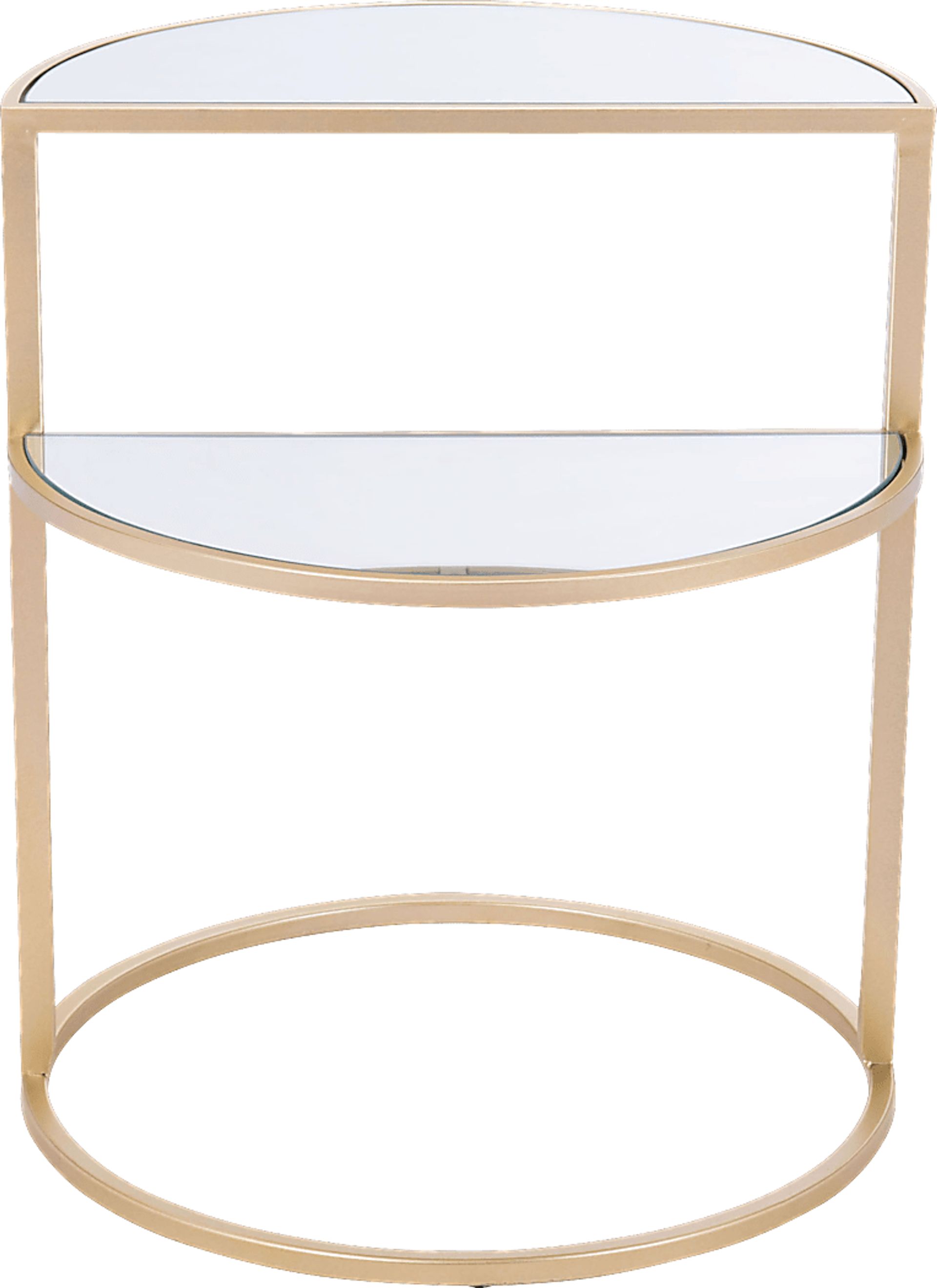 Carvel Gold Accent Table - Image 3