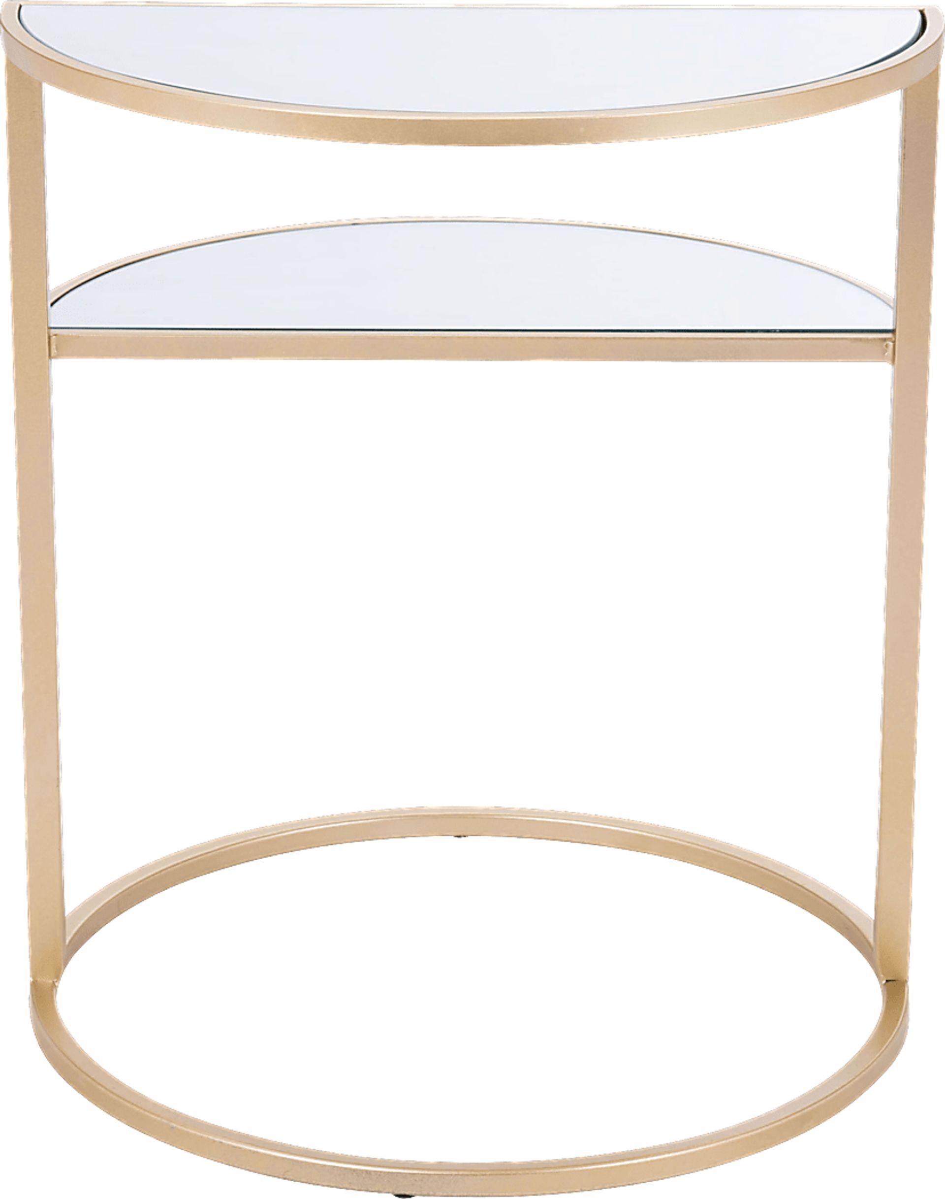 Carvel Gold Accent Table - Image 4