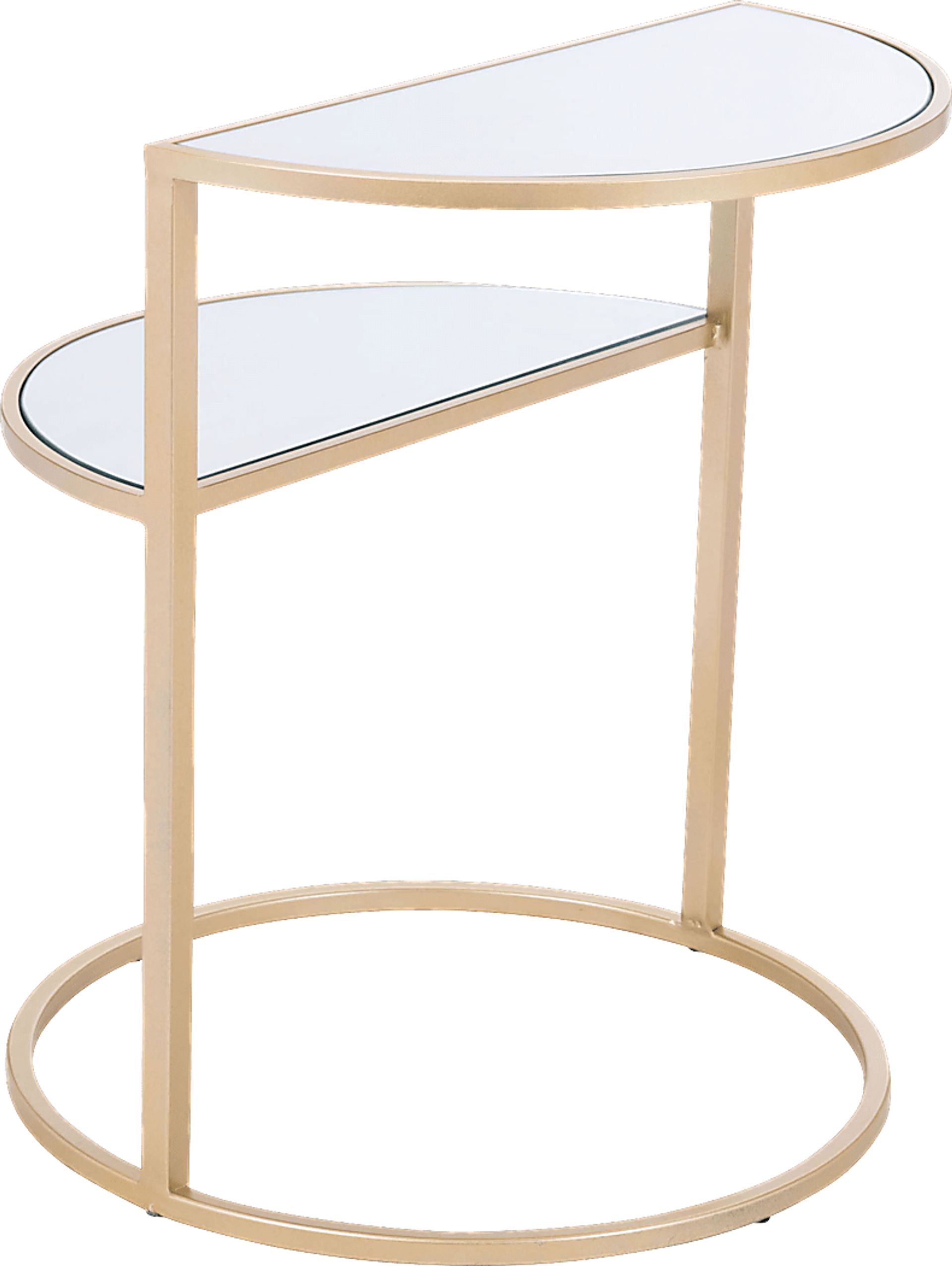 Carvel Gold Accent Table - Image 5