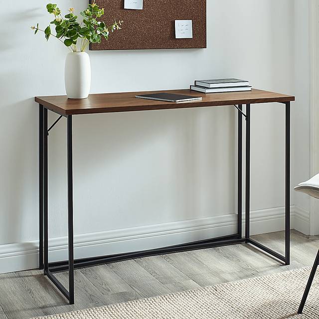 Carwill Walnut Desk - Thumbnail - Image 2