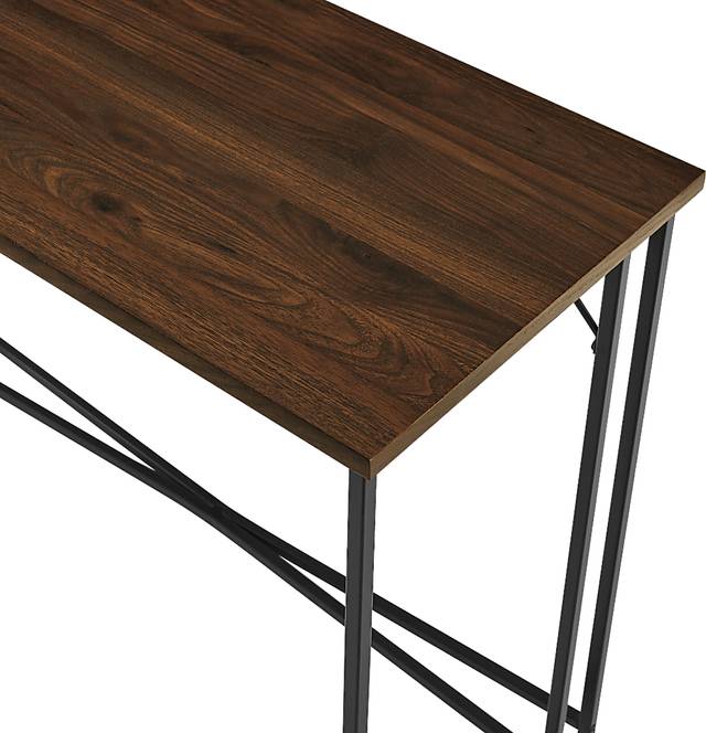 Carwill Walnut Desk - Thumbnail - Image 4