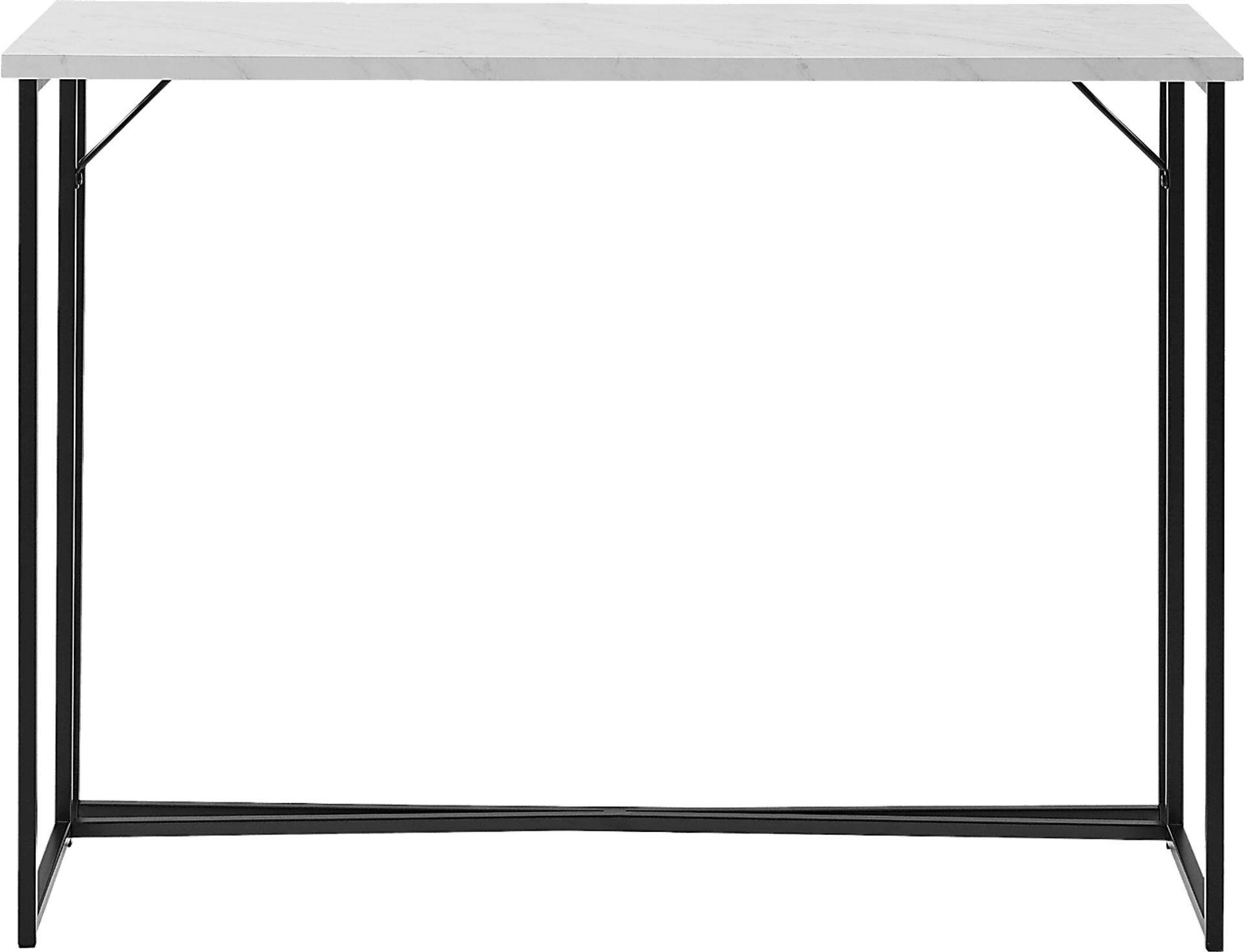 Carwill White Desk - Image 3