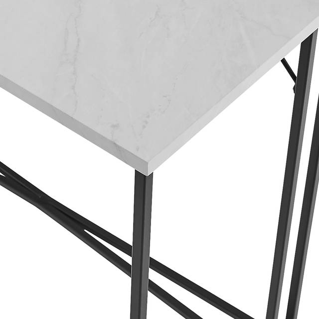 Carwill White Desk - Thumbnail - Image 4