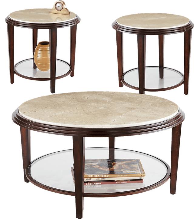 Cary 3 Pc Table Set - Thumbnail - Image 1