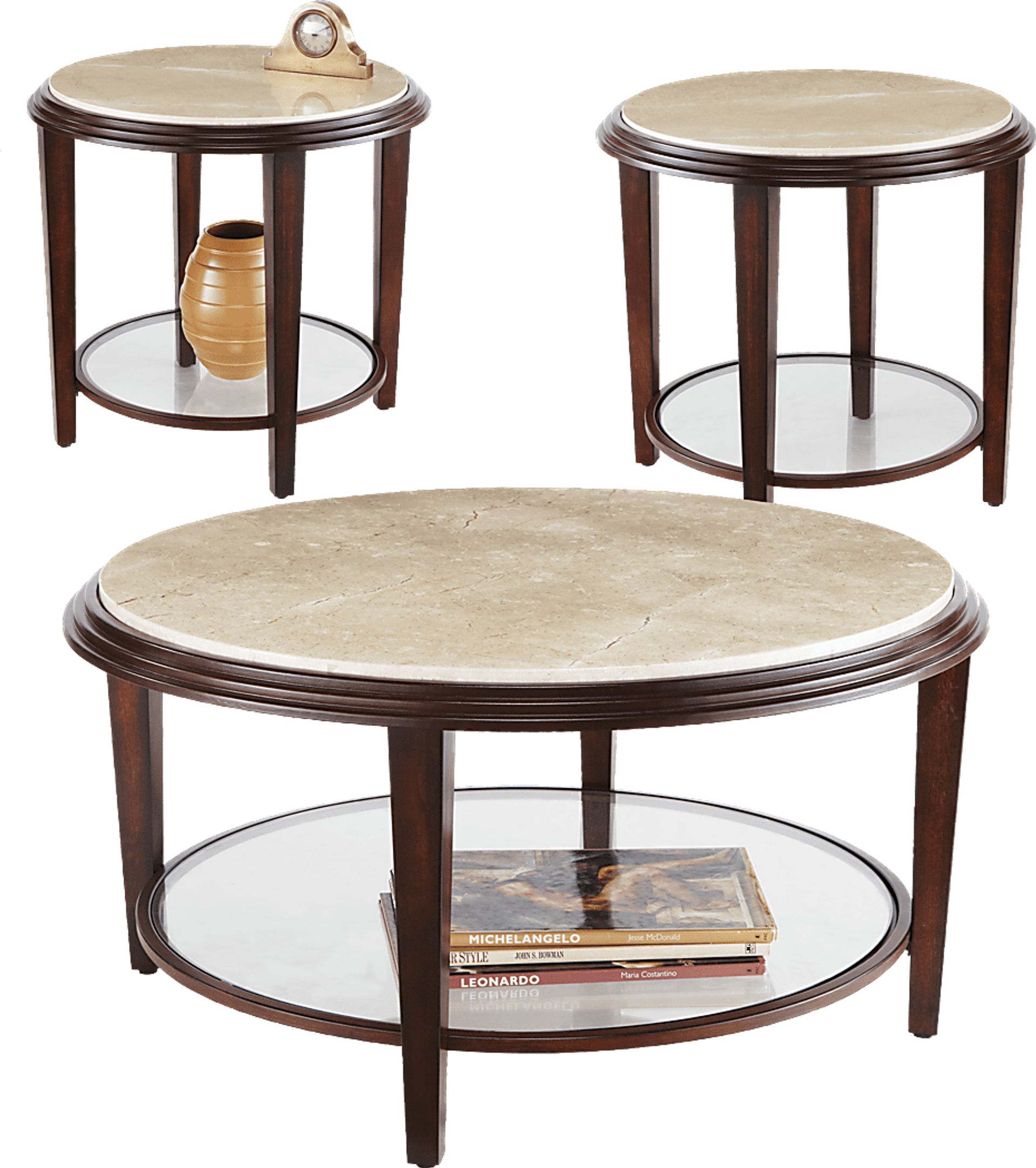 Cary 3 Pc Table Set - Image 1