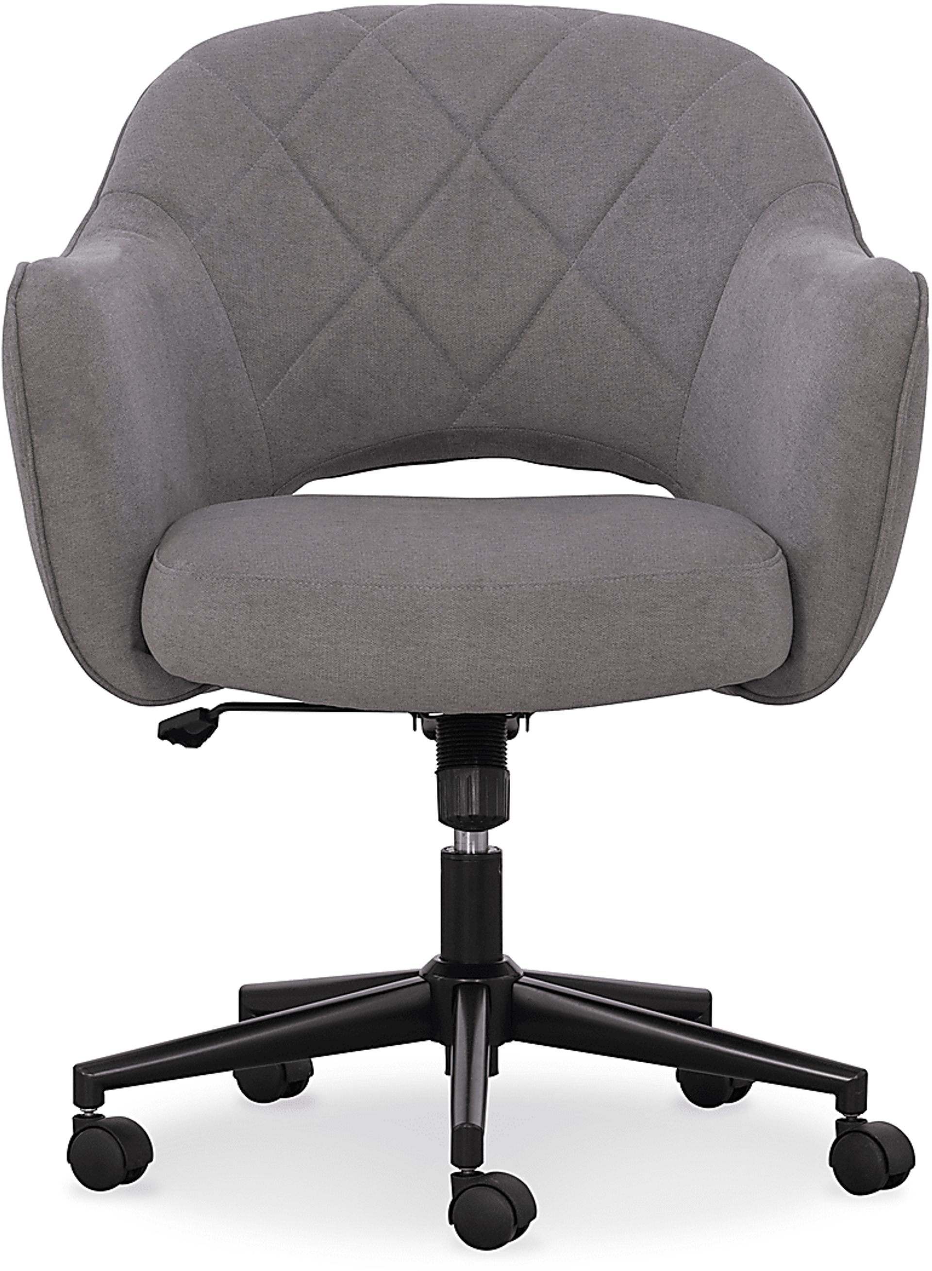 Caryle Gray Office Chair - Image 3