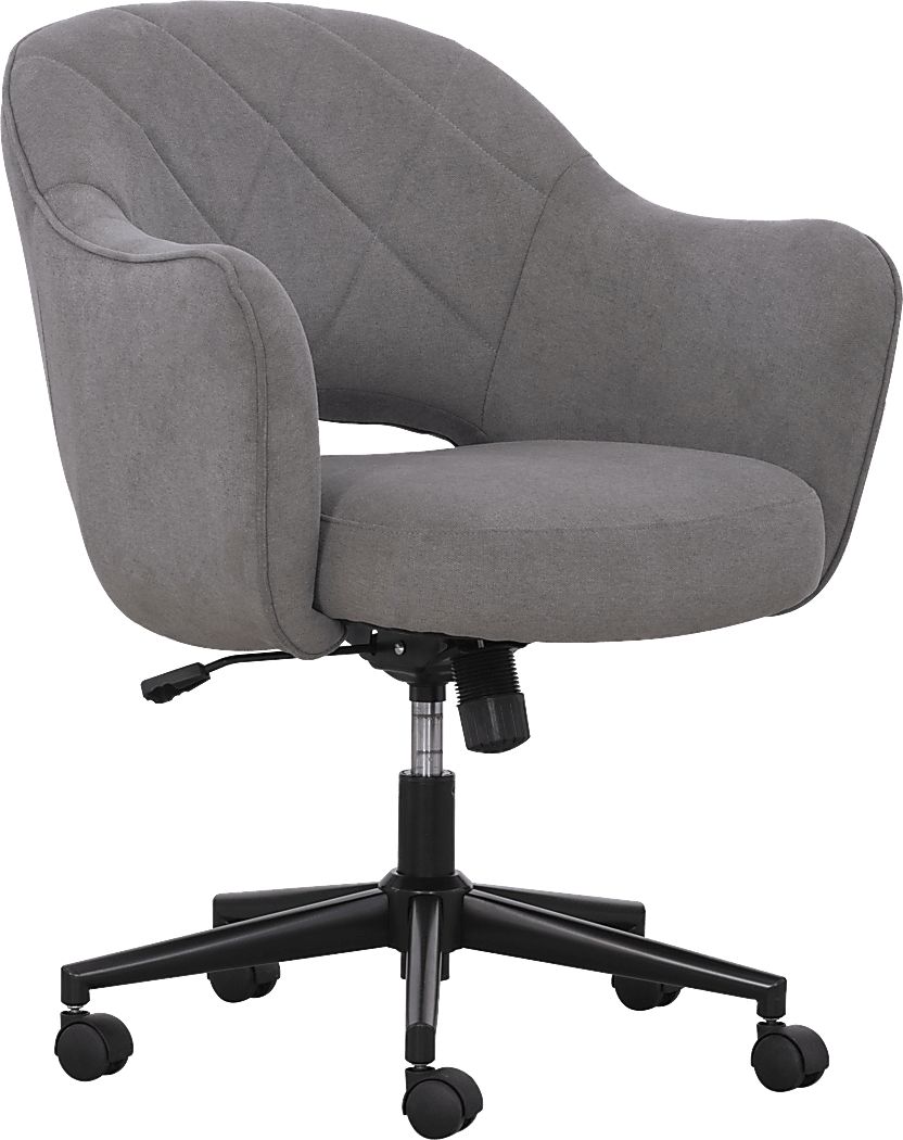 Caryle Gray Office Chair Rooms To Go