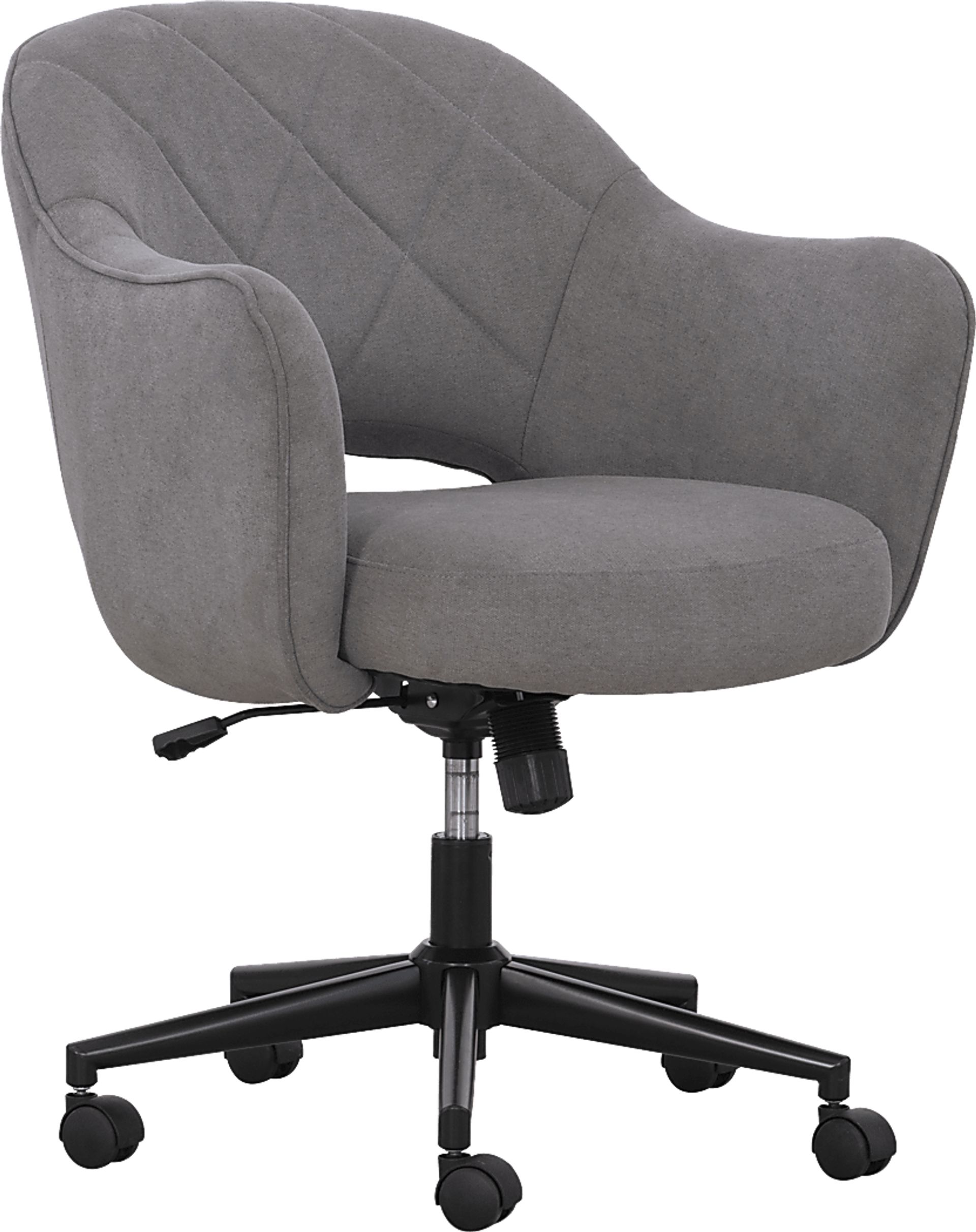 Caryle Gray Office Chair - Image 1