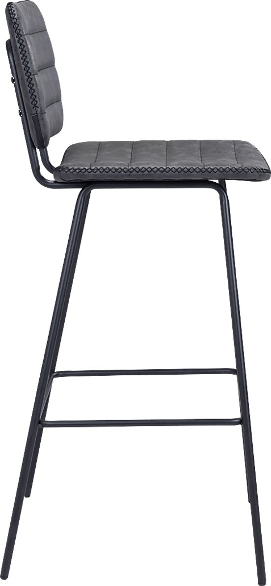 Carylynn Black Bar Height Stool, Set of 2