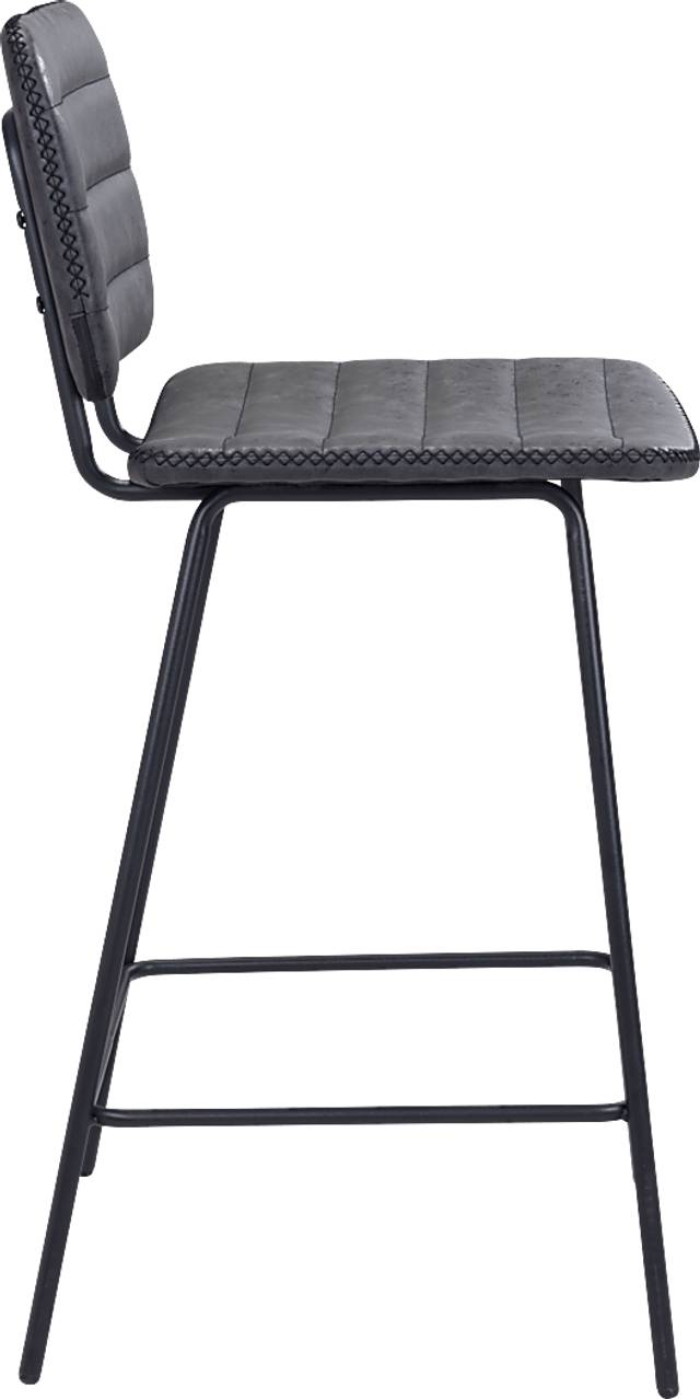 Carylynn Black Counter Height Stool, Set of 2 - Thumbnail - Image 4