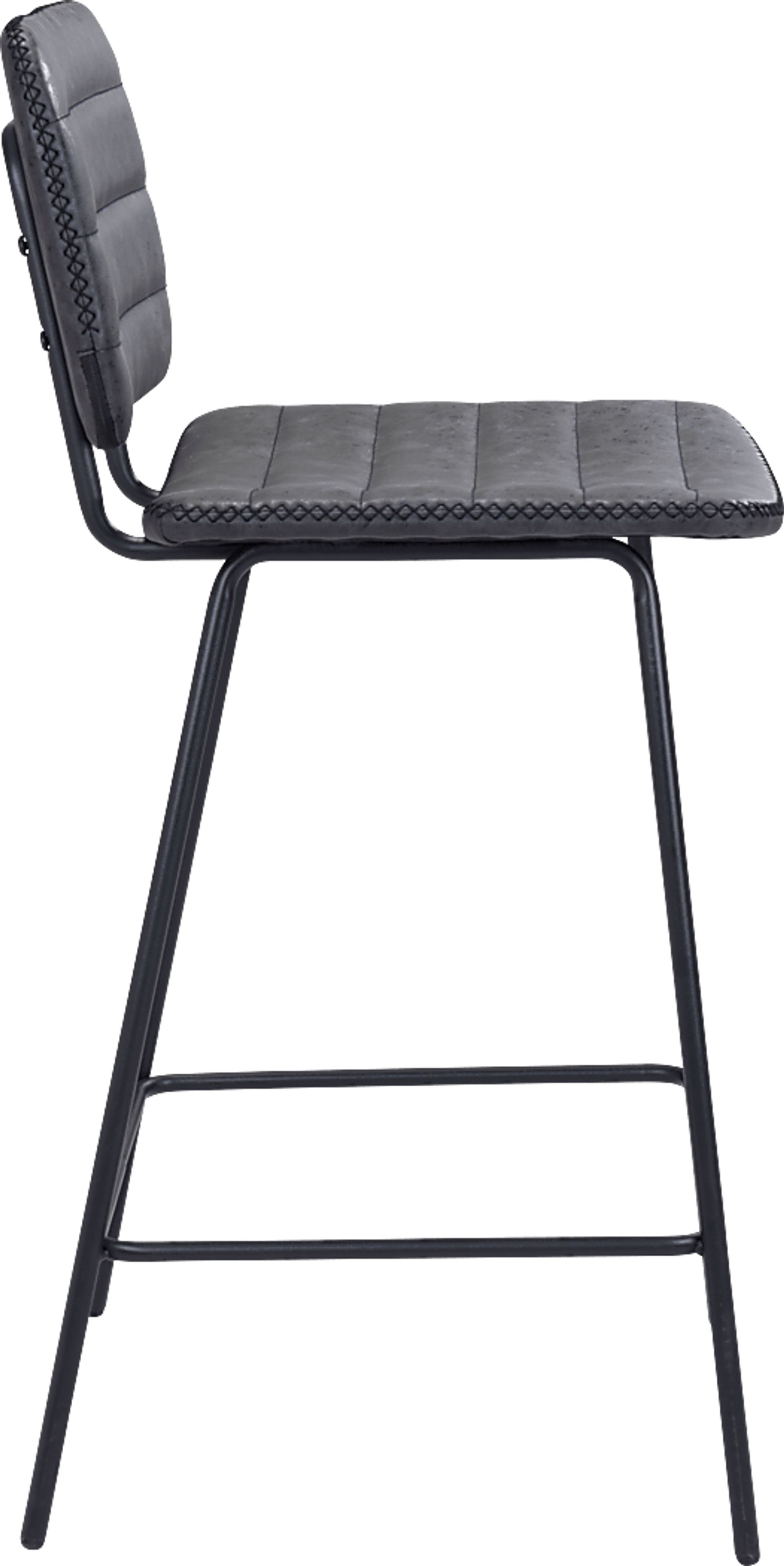 Carylynn Black Counter Height Stool, Set of 2 - Image 4