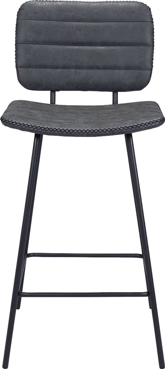 Carylynn Black Counter Height Stool, Set of 2