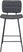 Carylynn Black Counter Height Stool, Set of 2