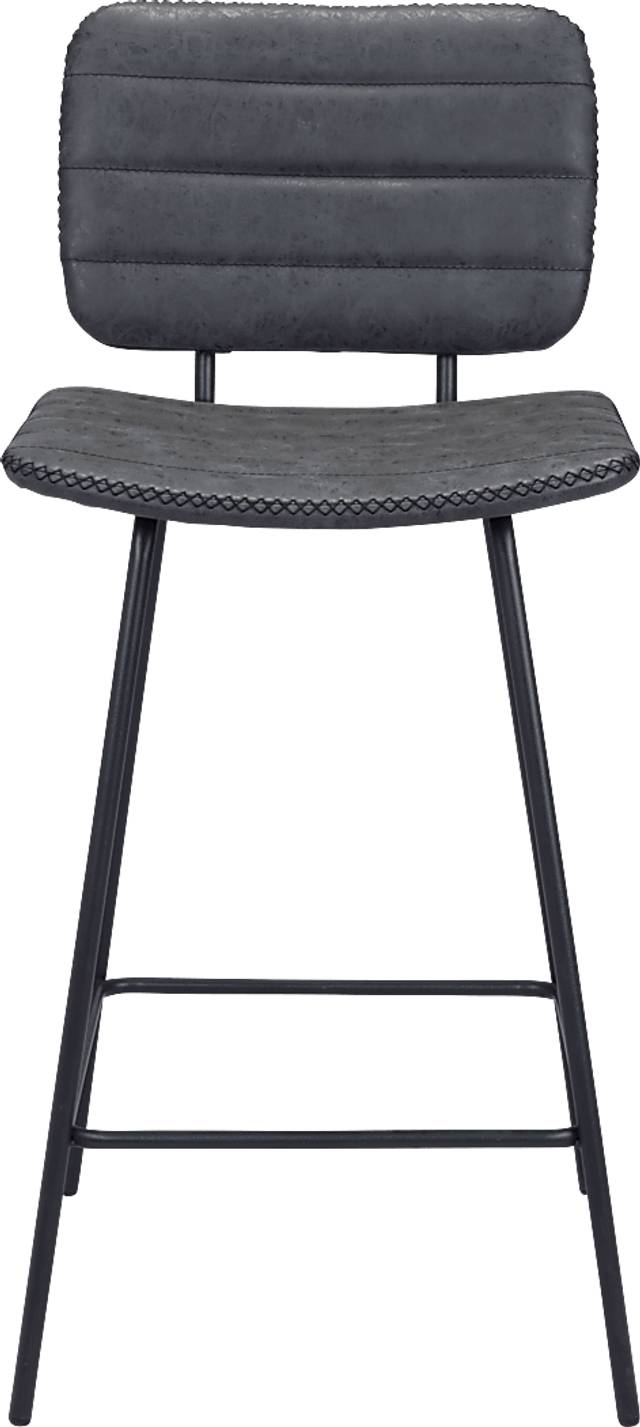 Carylynn Black Counter Height Stool, Set of 2 - Thumbnail - Image 5