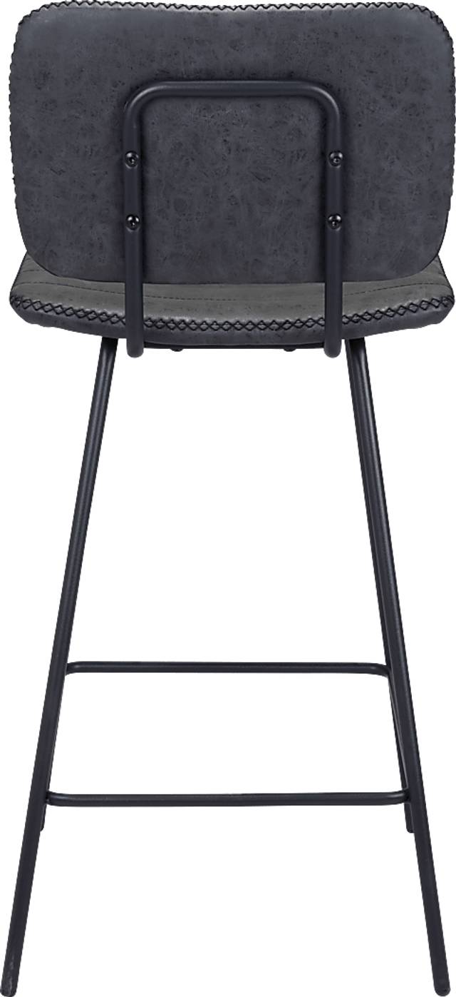 Carylynn Black Counter Height Stool, Set of 2 - Thumbnail - Image 6