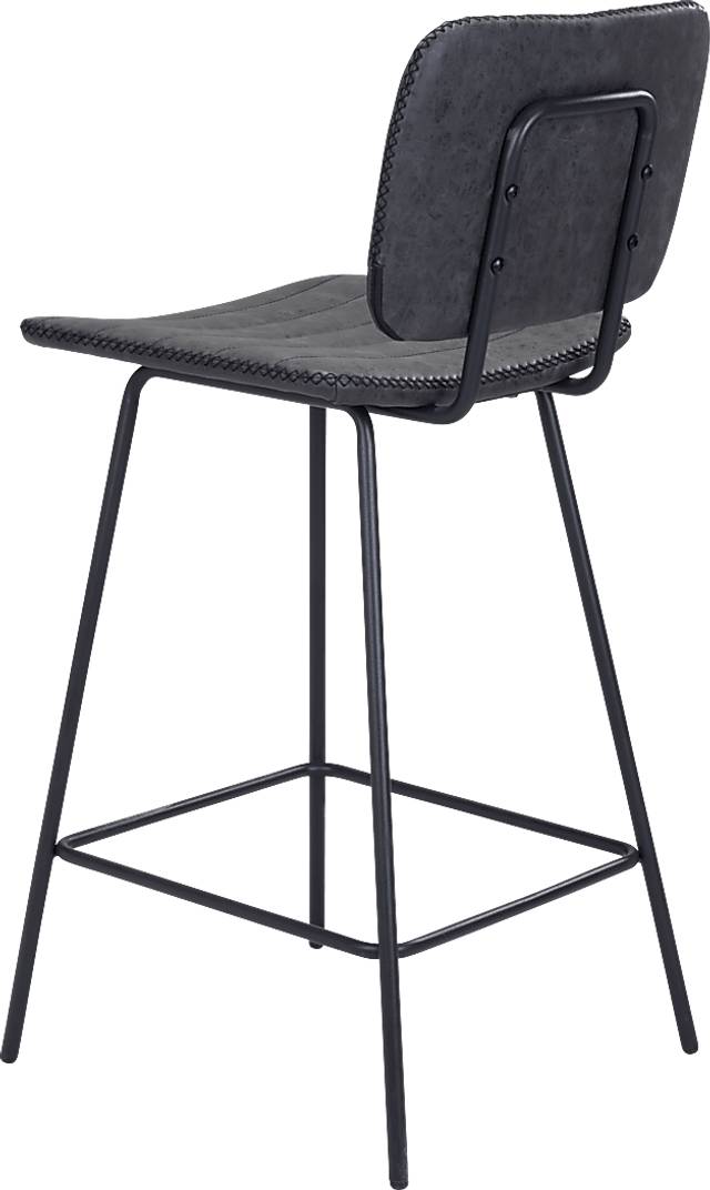 Carylynn Black Counter Height Stool, Set of 2 - Thumbnail - Image 7
