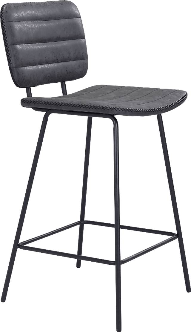 Carylynn Black Counter Height Stool, Set of 2 - Thumbnail - Image 8