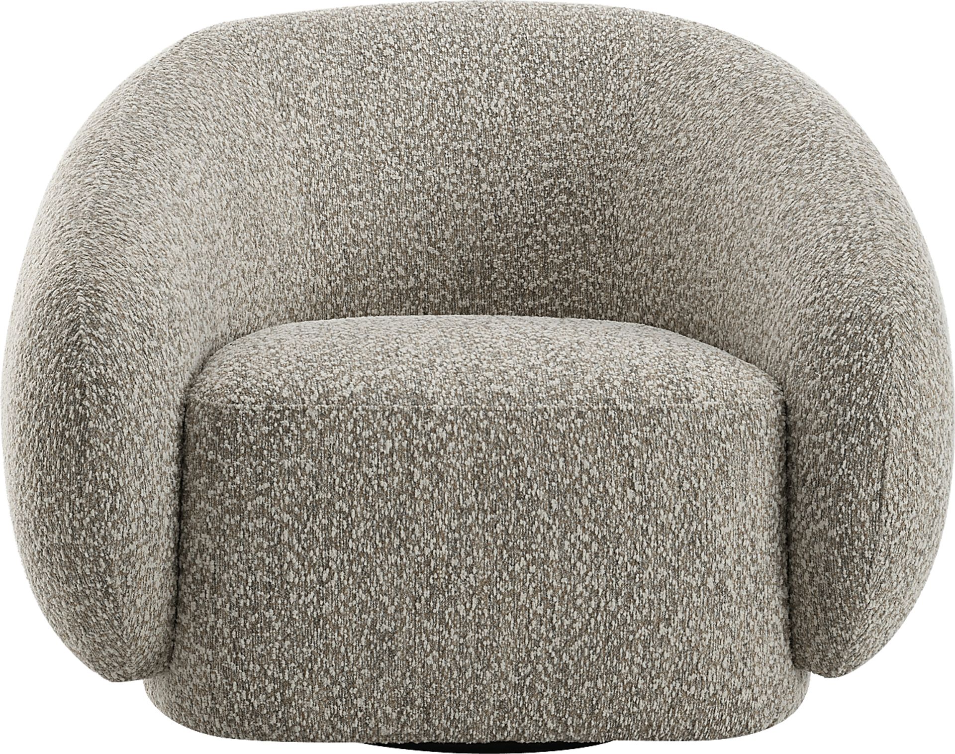 Carzalia Brown Swivel Accent Chair - Image 3