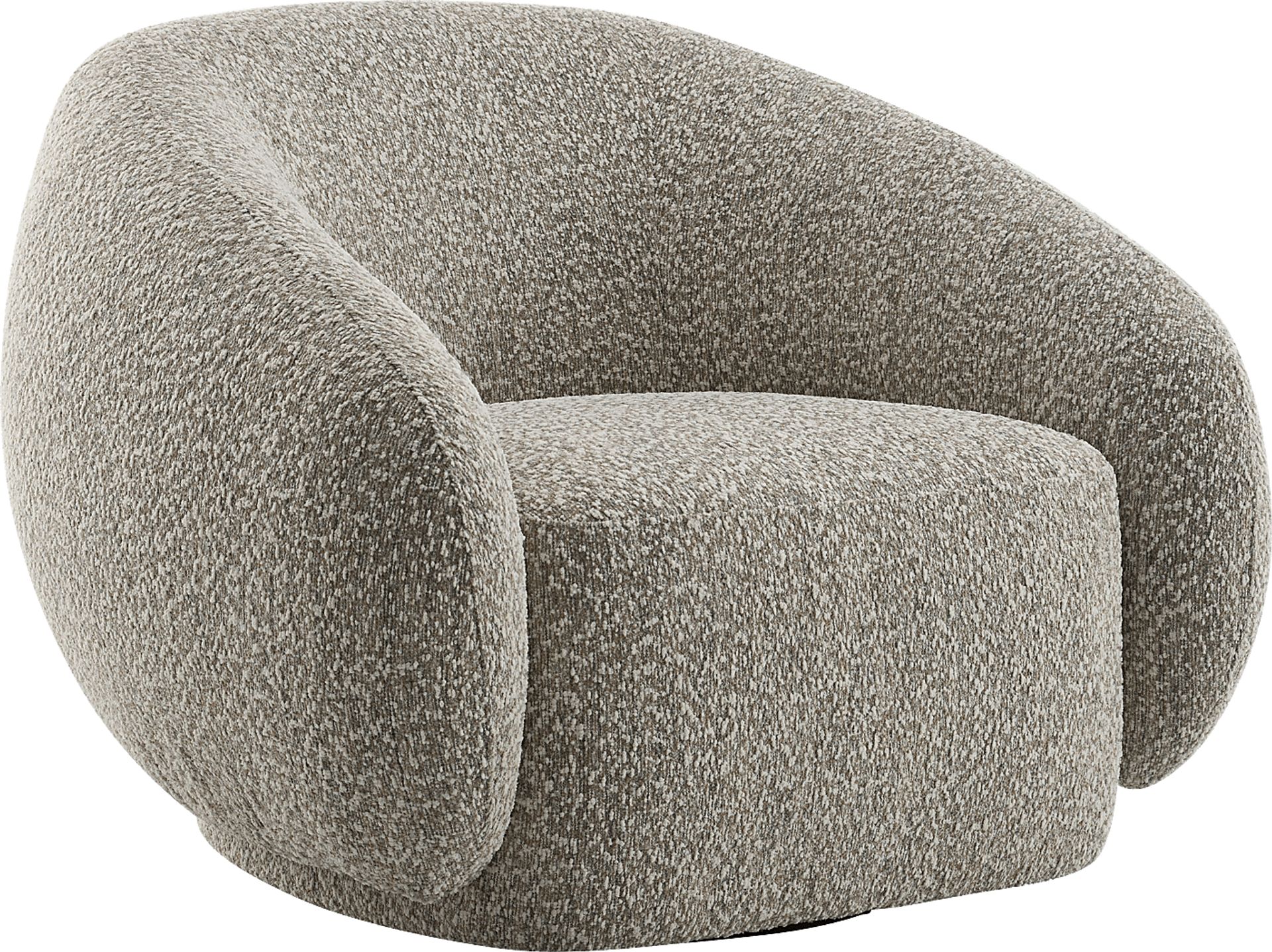 Carzalia Brown Swivel Accent Chair - Image 1