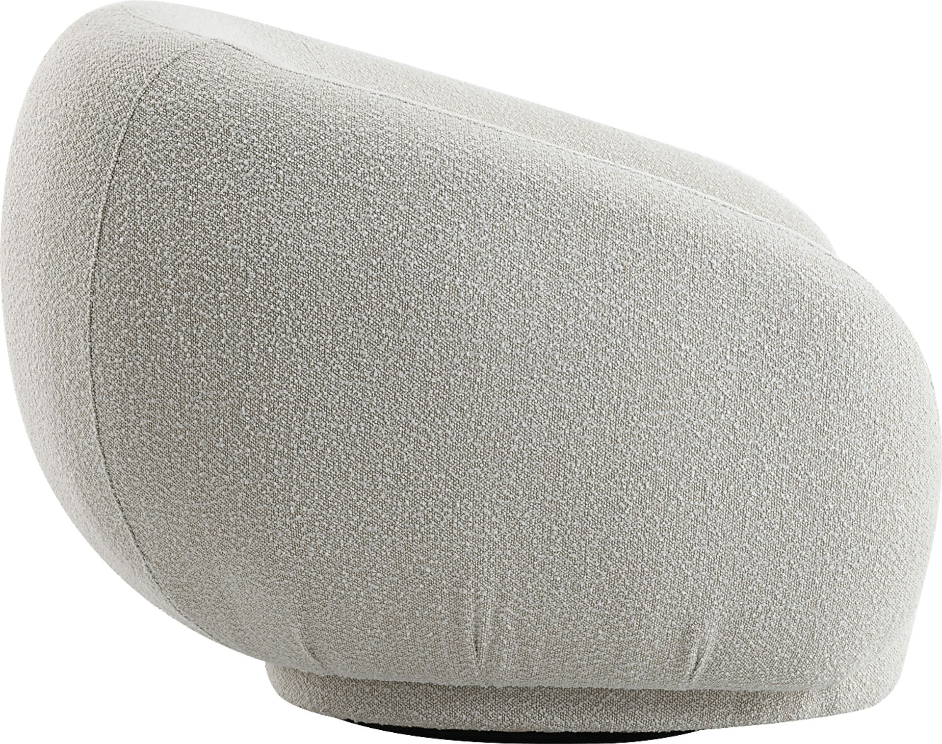 Carzalia Cream Swivel Accent Chair - Image 4