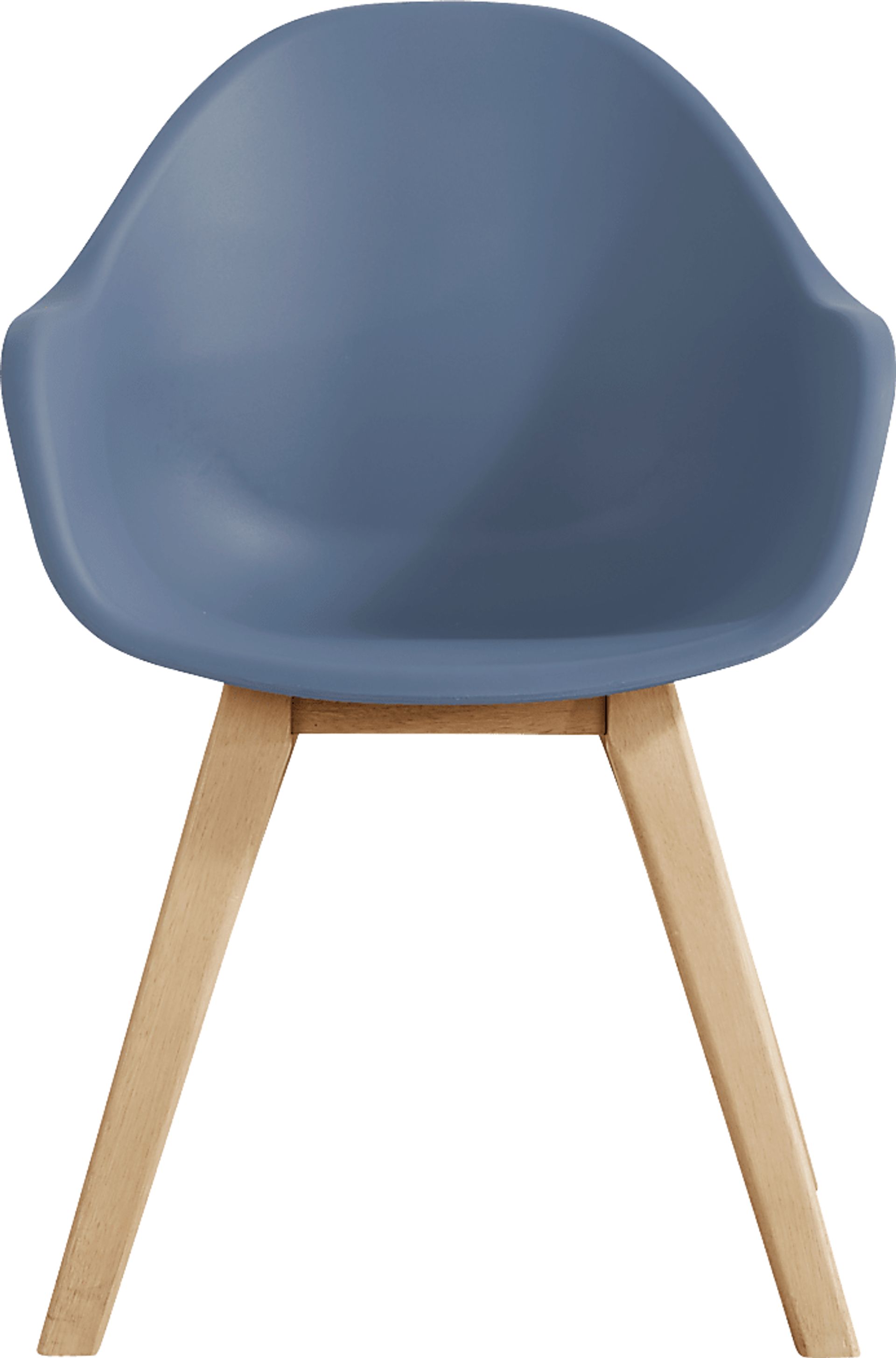 Casa Villa Multi 5 Pc Outdoor Dining Set with Blue Chairs - Image 6